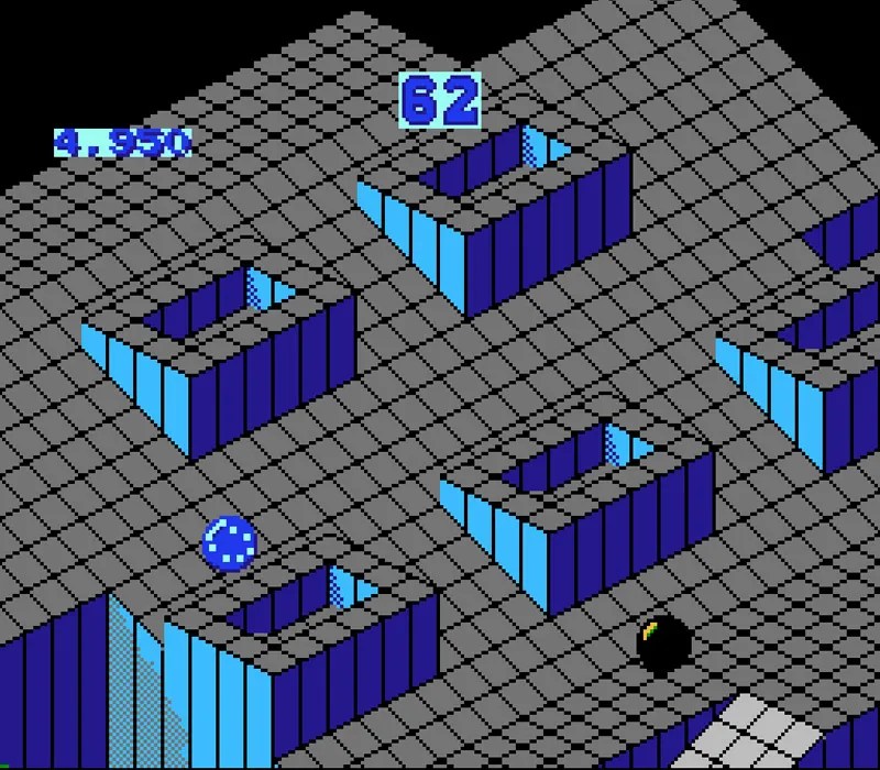 Marble Madness game play online or download