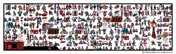 Onde está Wally 8Bit Flying Circus