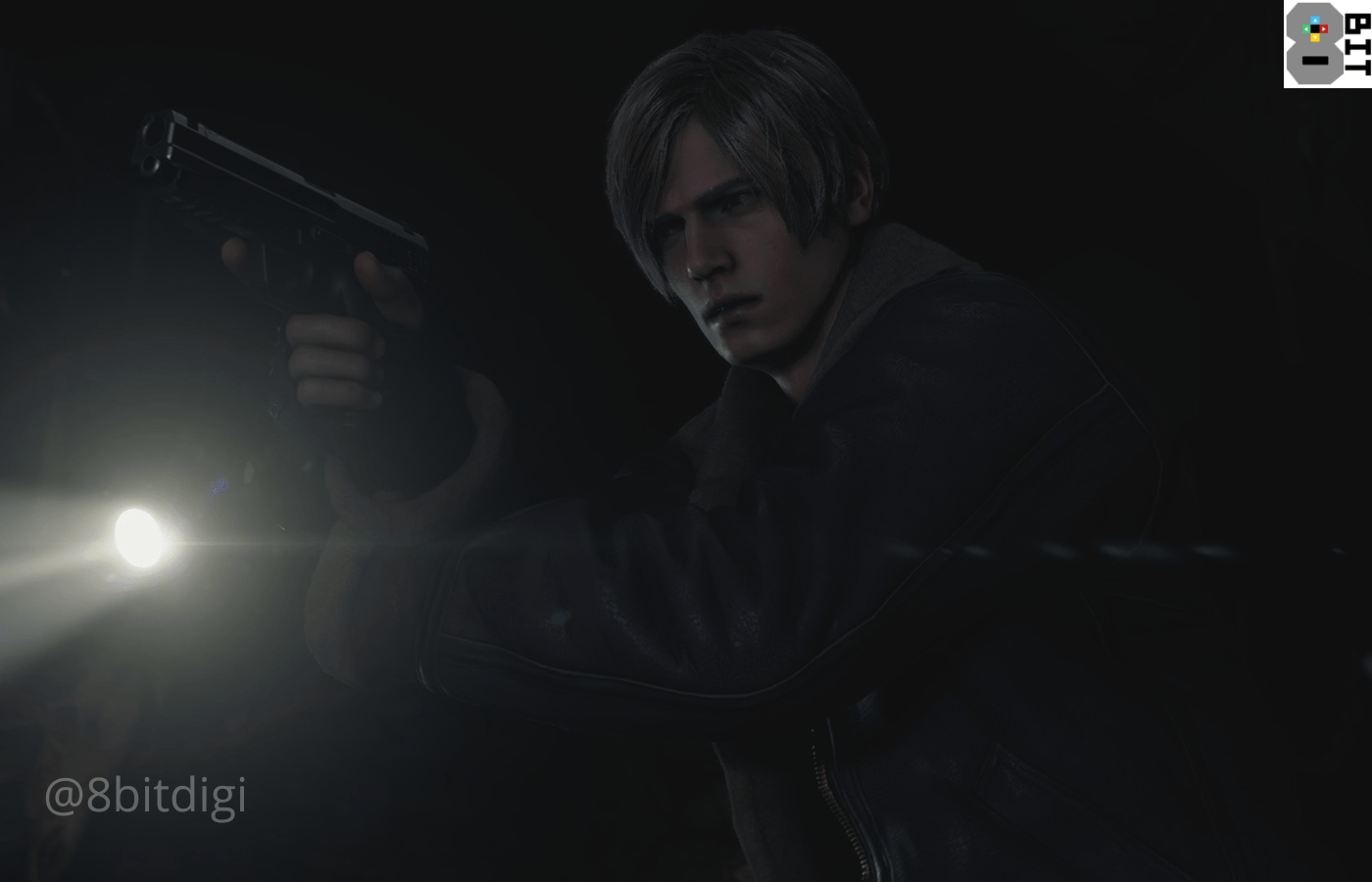 Firsthand Look Resident Evil 4 Chainsaw Demo 8Bit/Digi