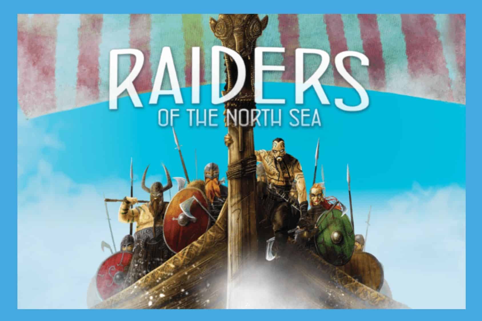 Review Raiders of the North Sea App Review 8bit Meeple