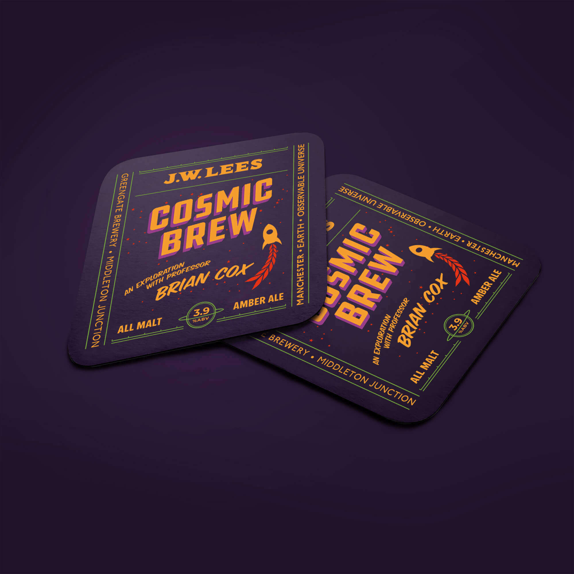 beer mats 8bitmode