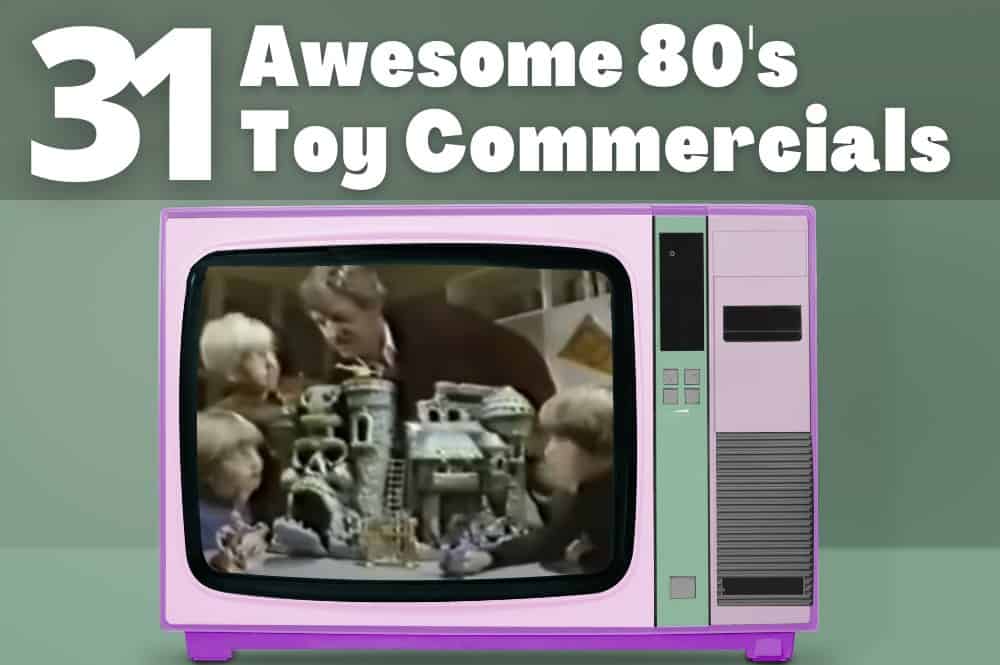 31 Of The Best Toy Commercials From The 80s! 8Bit Pickle