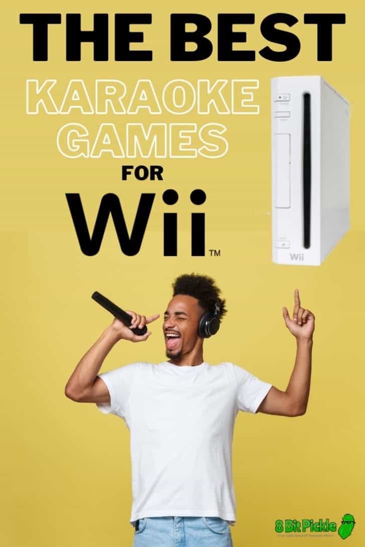 The Best Karaoke Games For Wii 8Bit Pickle