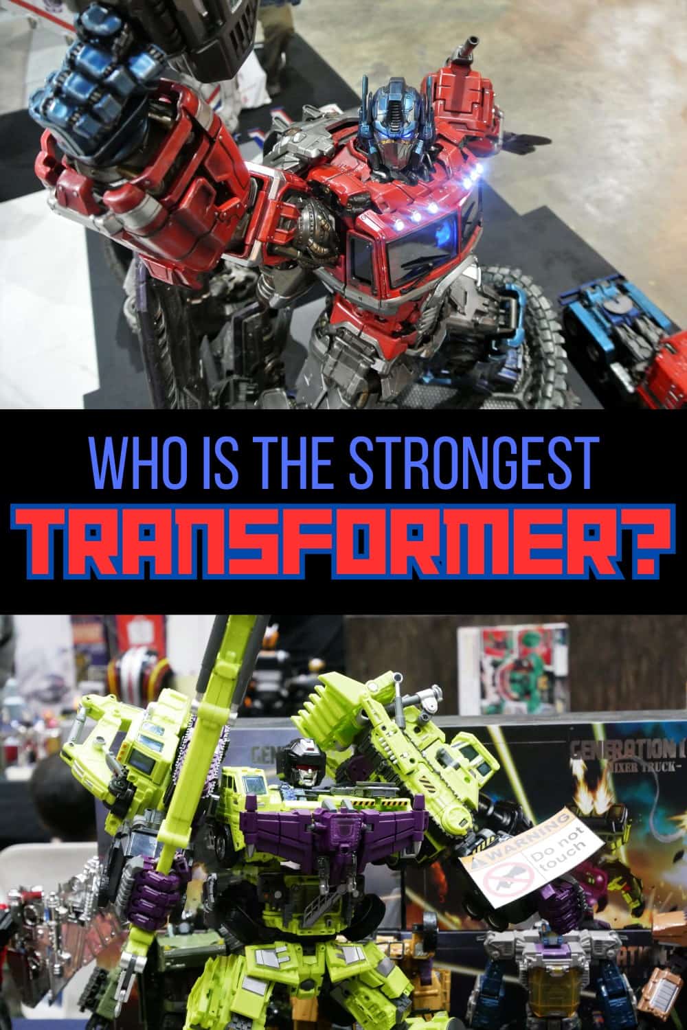 Top 10 Most Powerful Transformers Characters Of The Franchise