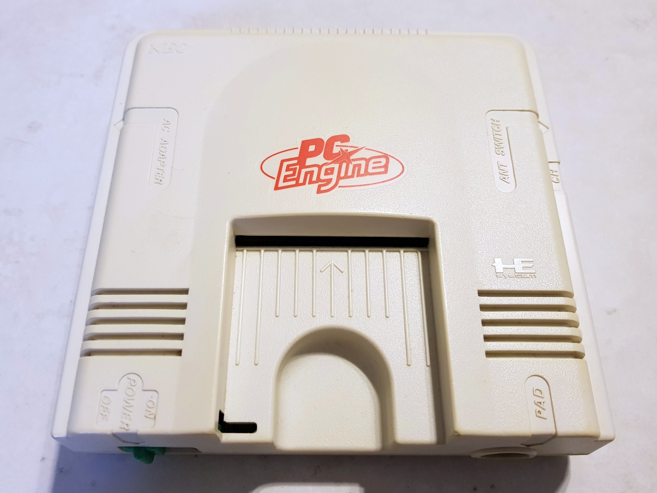 PC Engine (White) RGB amplifier modification upgrade 8Bitplus