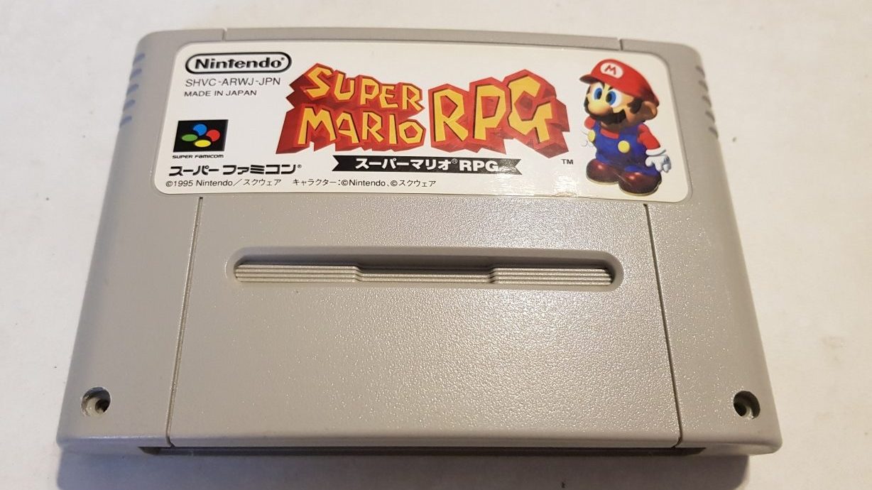 SNES Reproduction Cartridges Mario RPG & Star Fox 2 8Bitplus