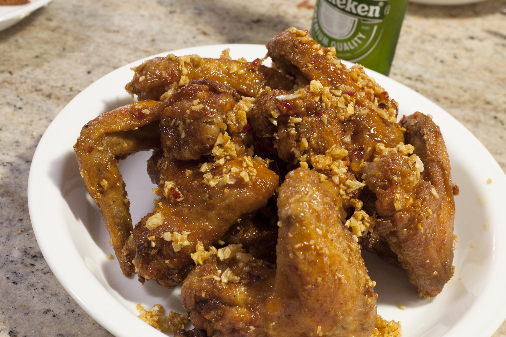 Game Day Fish Sauce Fried Wings! 8 Bits of Food