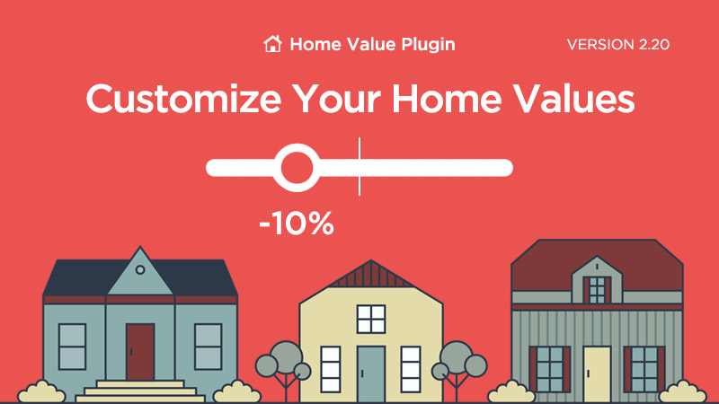 Customize Home Values on our Home Value Wordpress Plugin » 8blocks