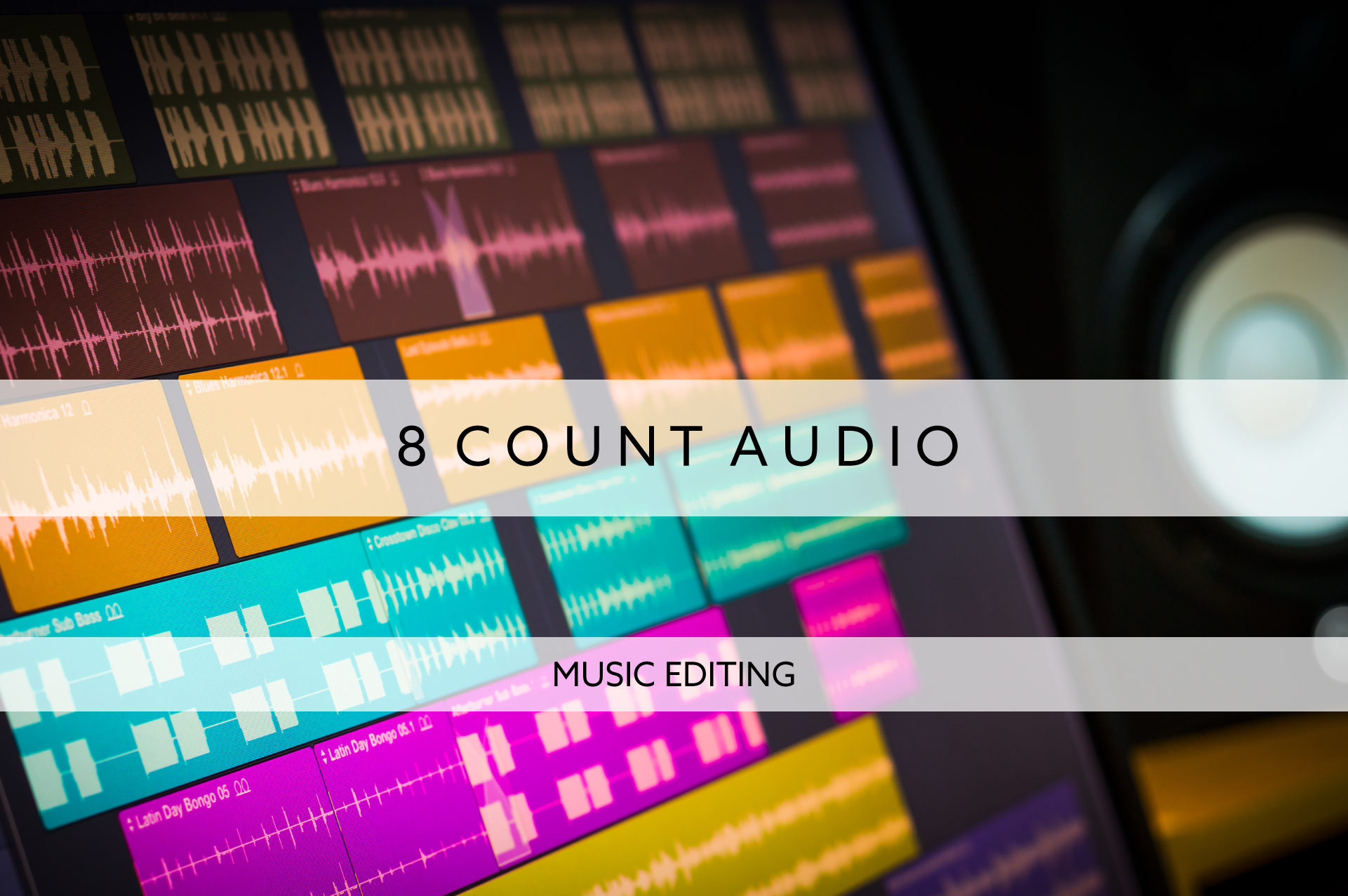 Music Editing 8 Count Audio