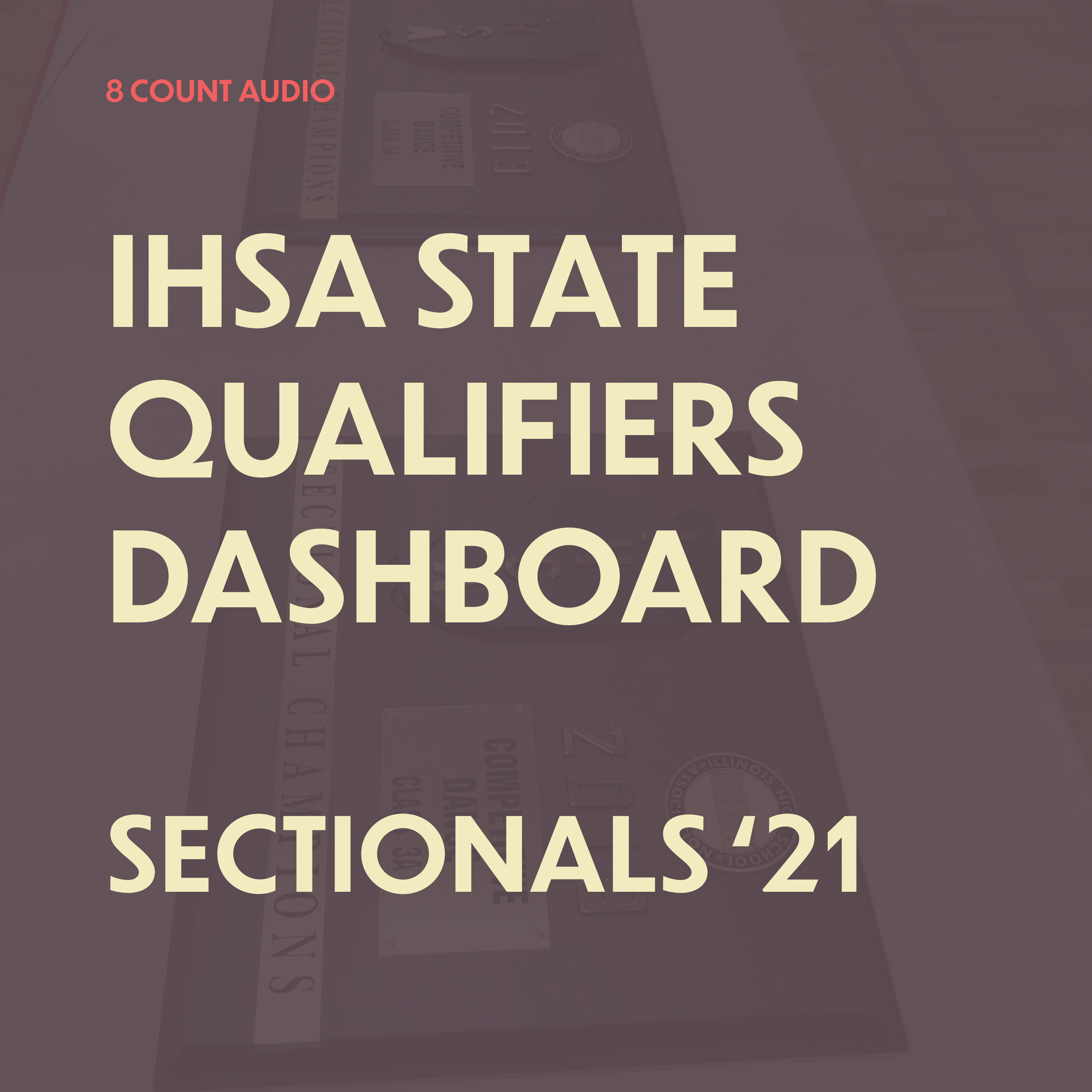 Sectionals 2021 Qualifiers Dashboard 8 Count Audio