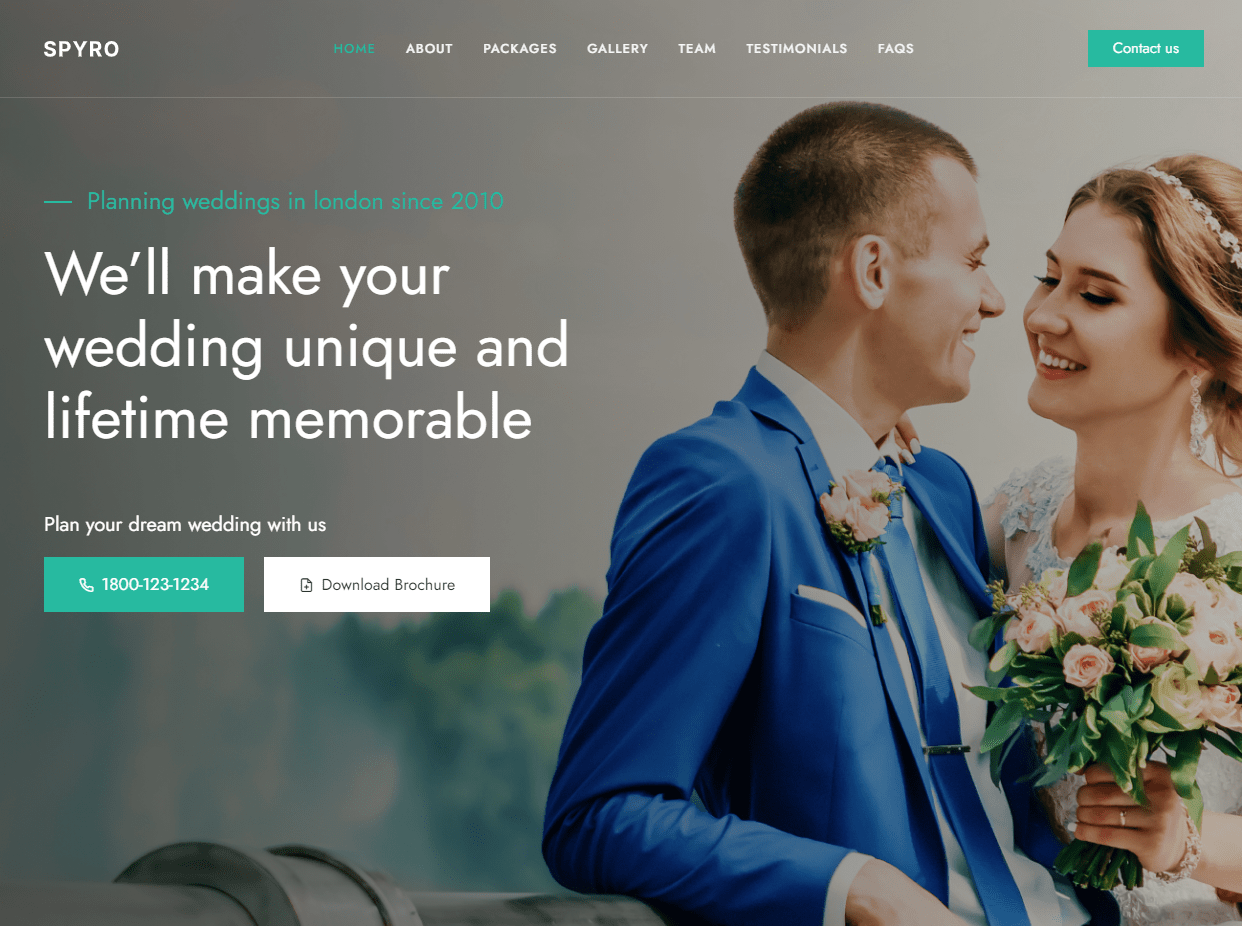 10+ Best Premium Wedding WordPress Themes and Templates 8DegreeThemes