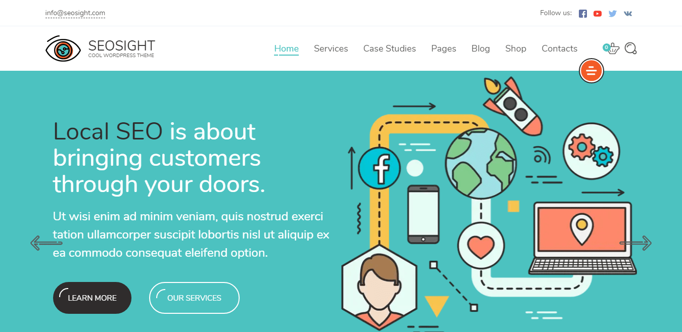 15+ Best Marketing Agency WordPress Themes of 2024 8DegreeThemes