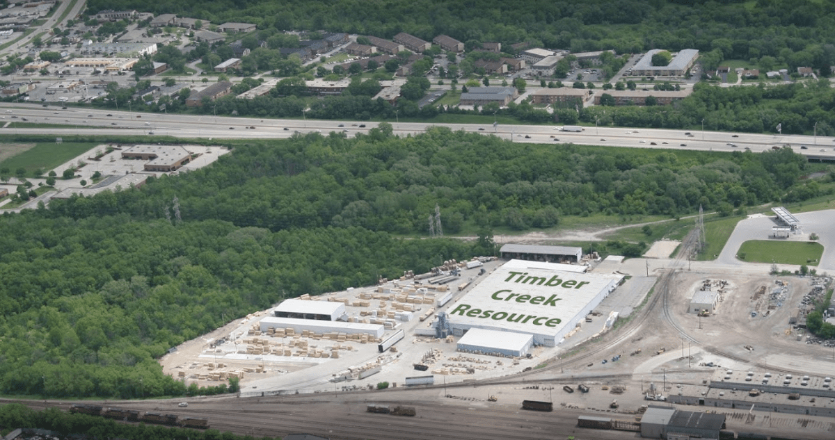 Nailed Banded Boxes Timber Creek