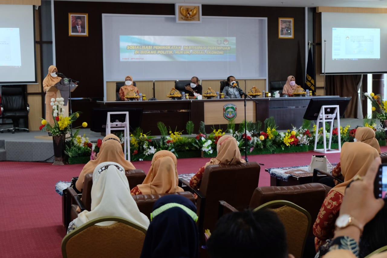 Askary Peran Perempuan Harus Diberikan, Karena Perempuan Punya