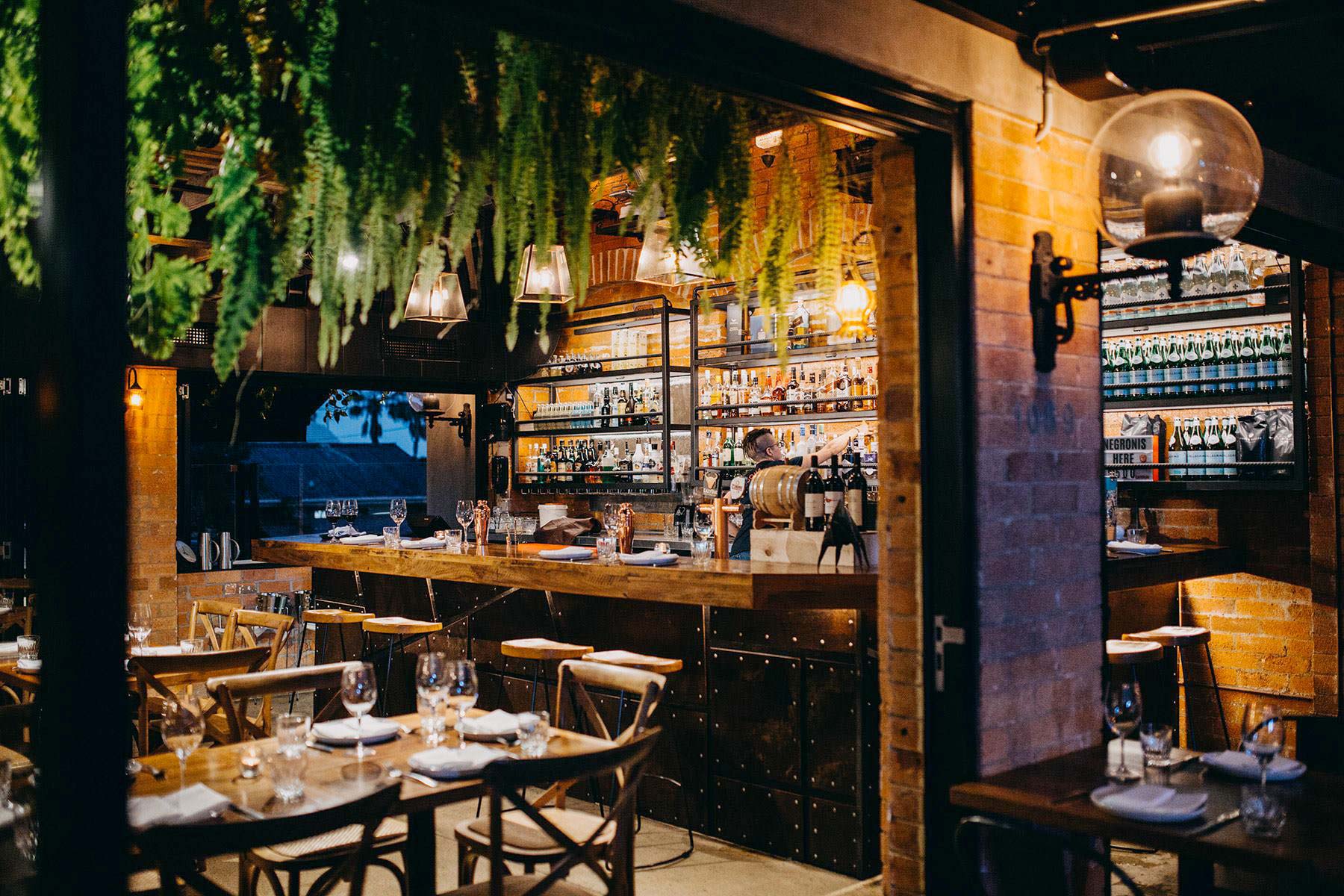 » Balboa restaurant