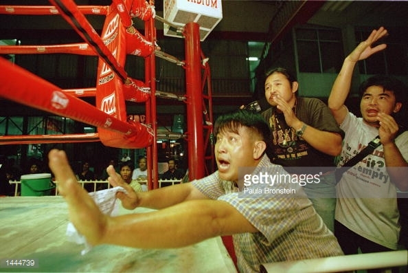 Women in Lumpinee, Thai Female Fighters in the 1990s, Rangsit History