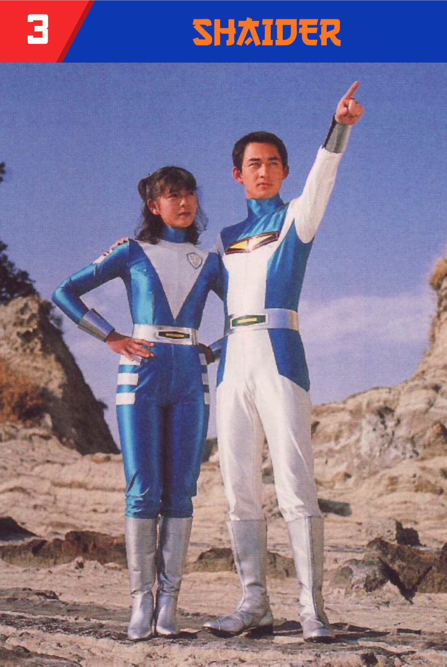 8 Sentai Heroes From Your Childhood That You Probably Miss