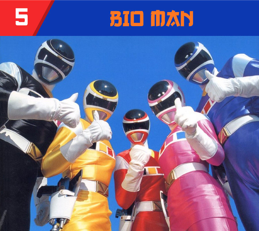 8 Sentai Heroes From Your Childhood That You Probably Miss