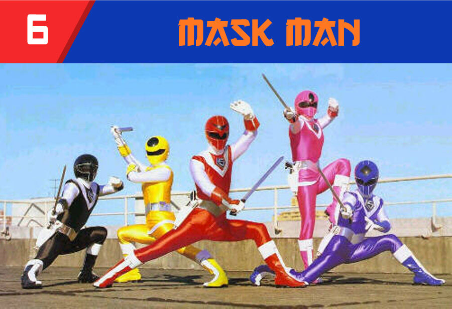 8 Sentai Heroes From Your Childhood That You Probably Miss