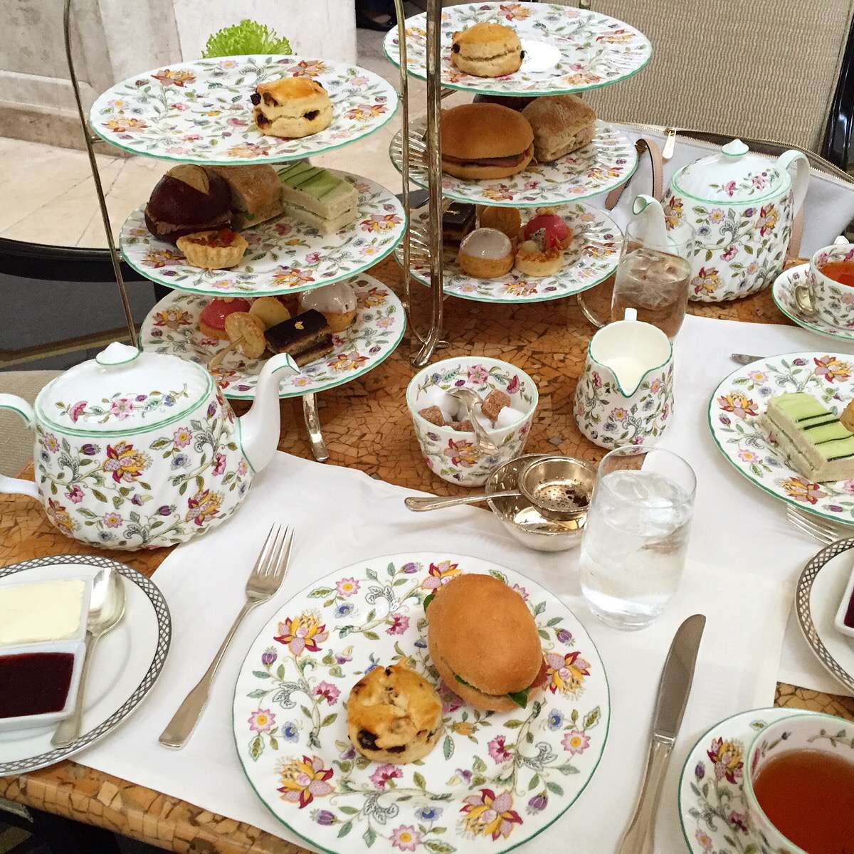 Metro Manila Places for Afternoon Tea