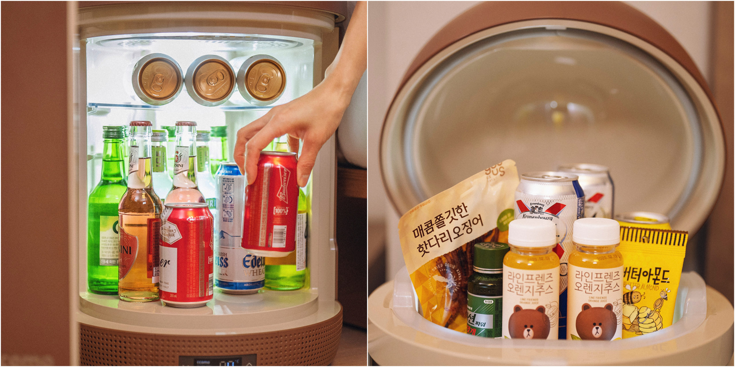 This Adorable Mini Fridge Can Store Snacks and Drinks, Sanitize Items, *and* Play Music 8List.ph