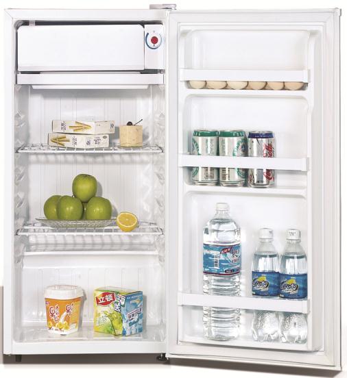 This Adorable Mini Fridge Can Store Snacks and Drinks, Sanitize Items