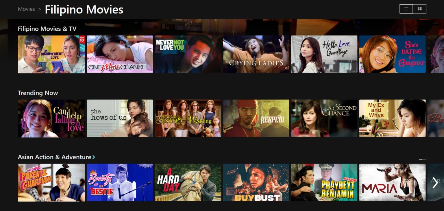 Here's Where You Can Watch Pinoy Movies Online Legally