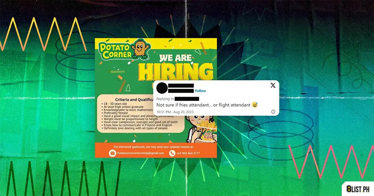 Potato Corner Draws Backlash from Netizens Following A Controversial