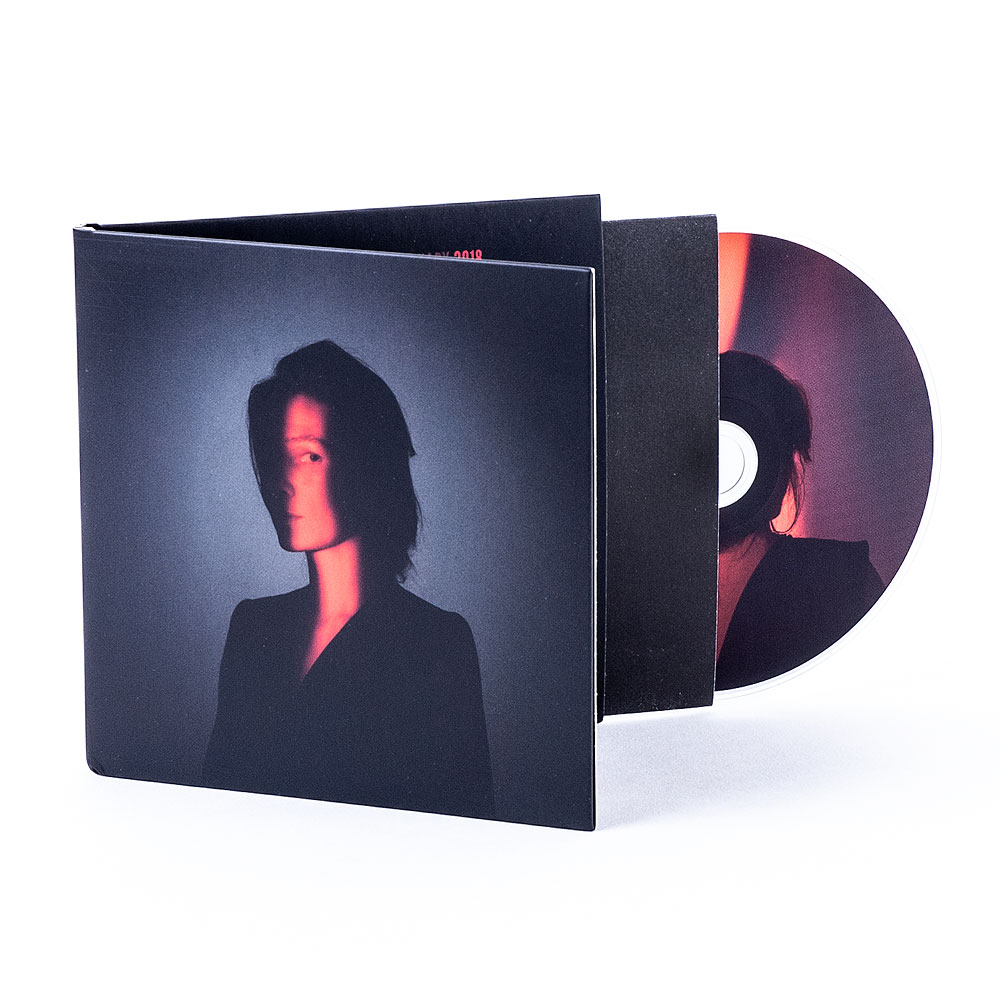 CD in Vinyl Record Gatefold Sleeve Replica 8Merch
