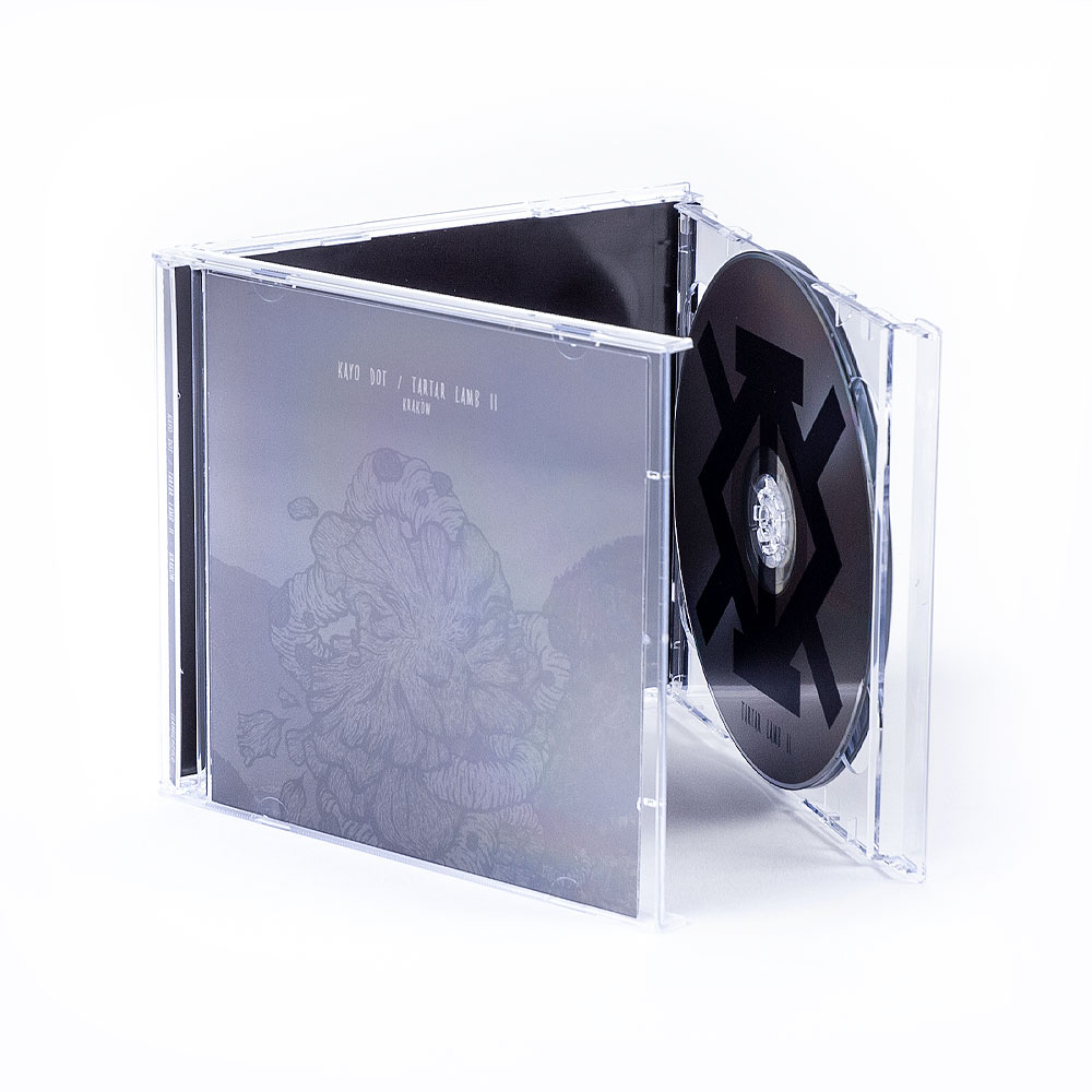 Double CD in Jewel Box 8Merch