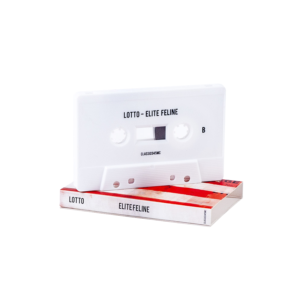 Audio Cassette in Printed OCard 8Merch