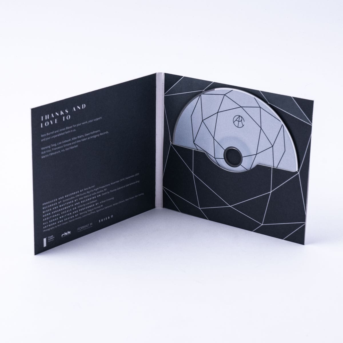 CD in 4panel Digifile 8Merch