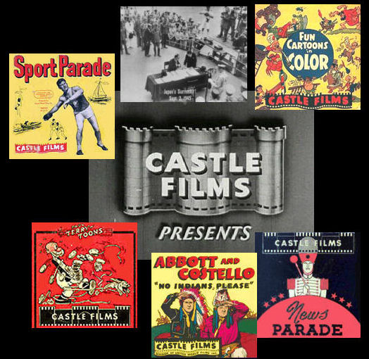 8mm Silent Castle Films