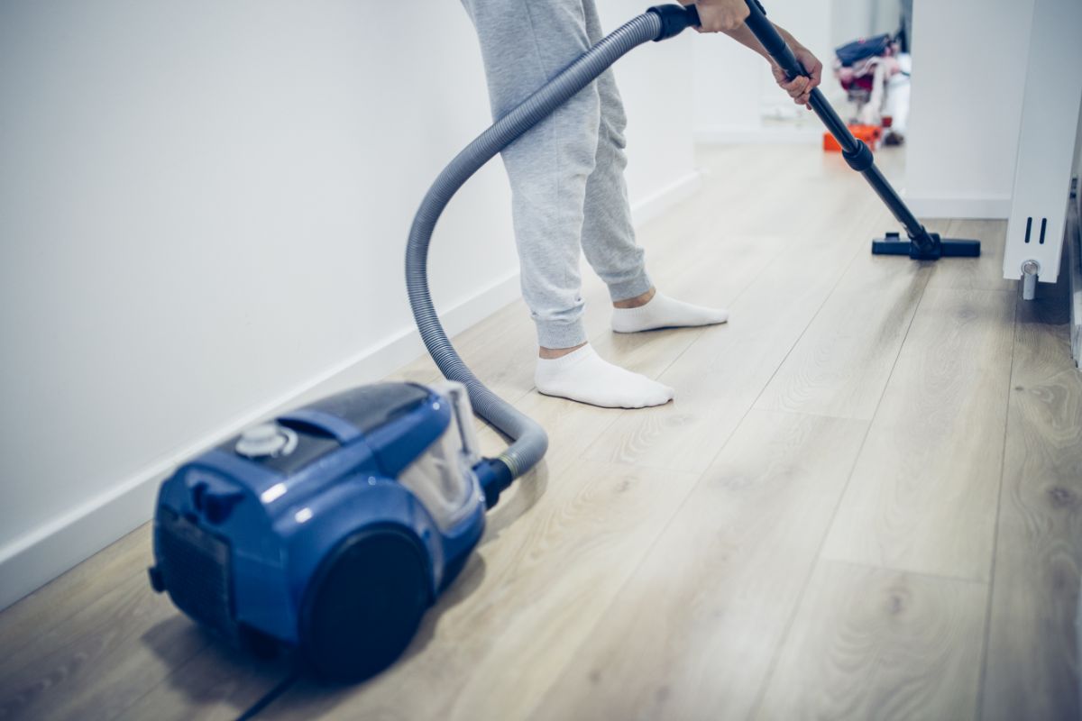 How To Empty Shark VacMop Dirt Chamber Eight's Great