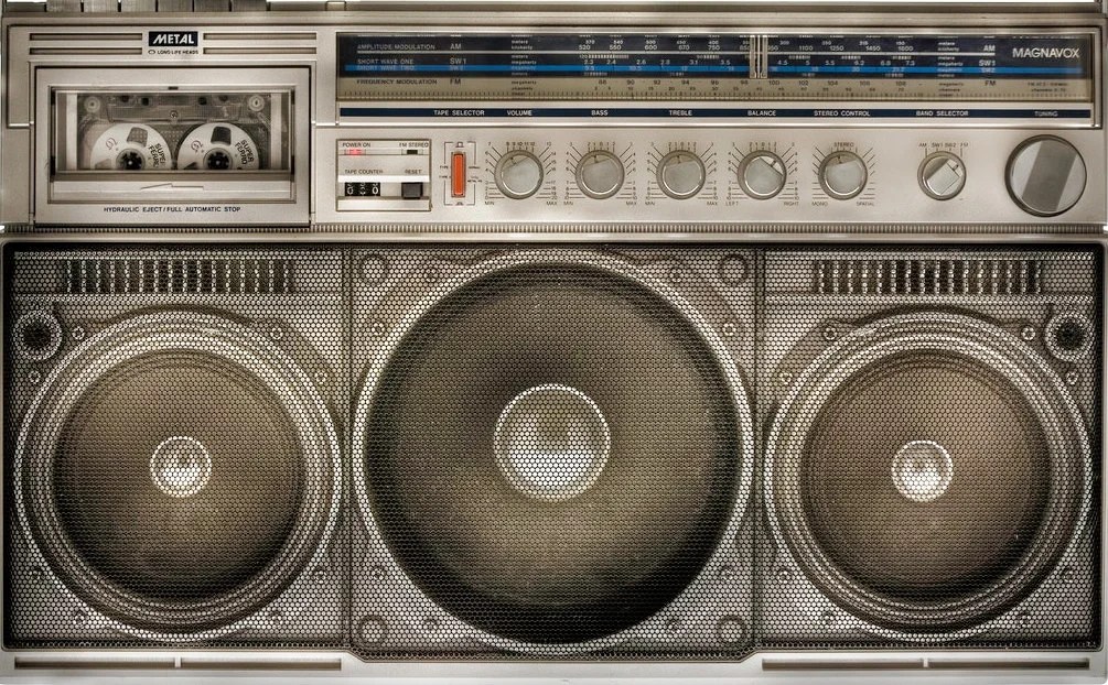 Music, Memory, and Sleeping Next To Boomboxes