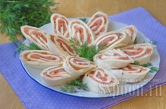 Фото 51: Вкусные начинки для лаваша на праздничный…