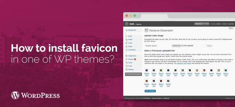 How To Add A Favicon To Your Wordpress Blog