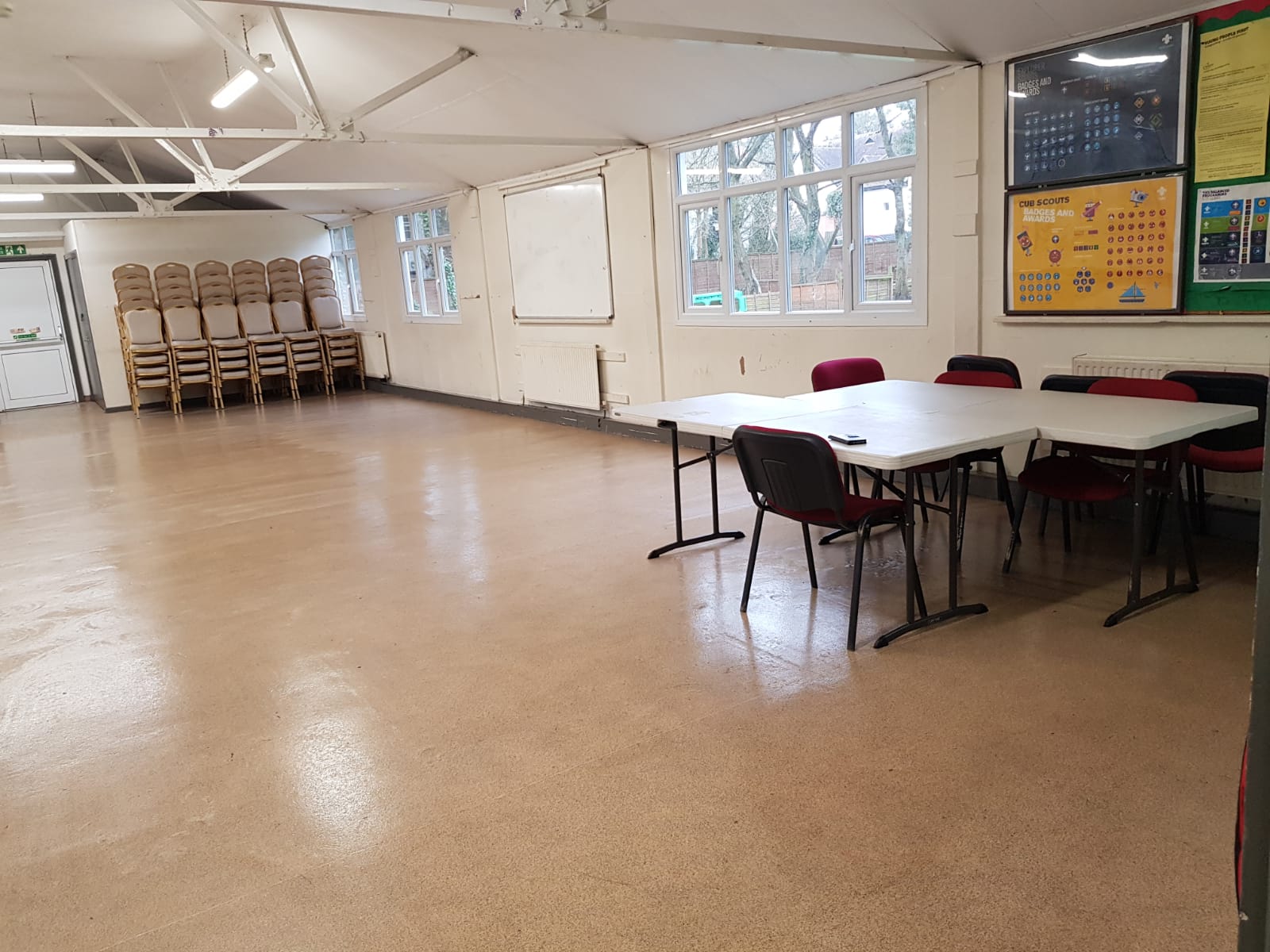 The Hall 8th Kenton Scouts