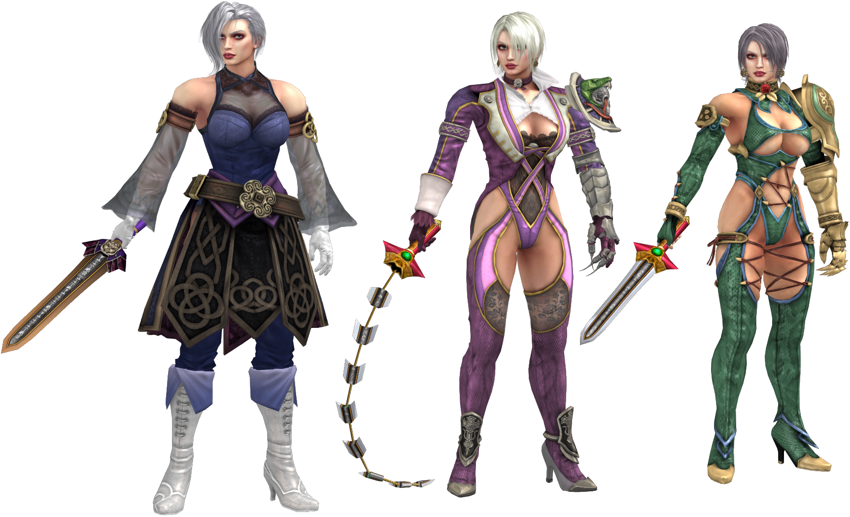 Bonus Soul Calibur Artwork Page 2 8WAYRUN