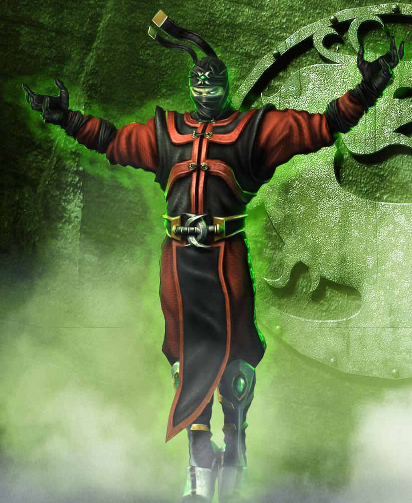 SCV DLC Guest Character Ermac!