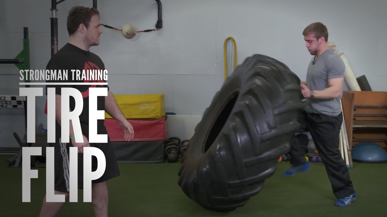 Tire Flip Technique