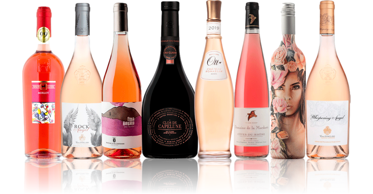 Buy Rose Wines Premium Selection 8Wines EU/UK