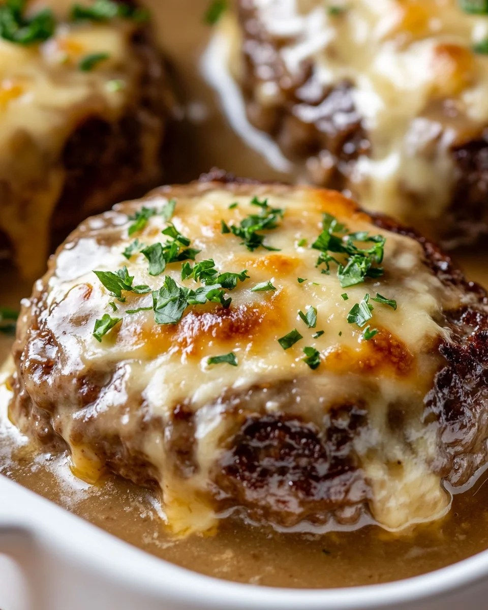 Tender Amish Beef Hamburger Steak Bake Ultimate Family Meal!