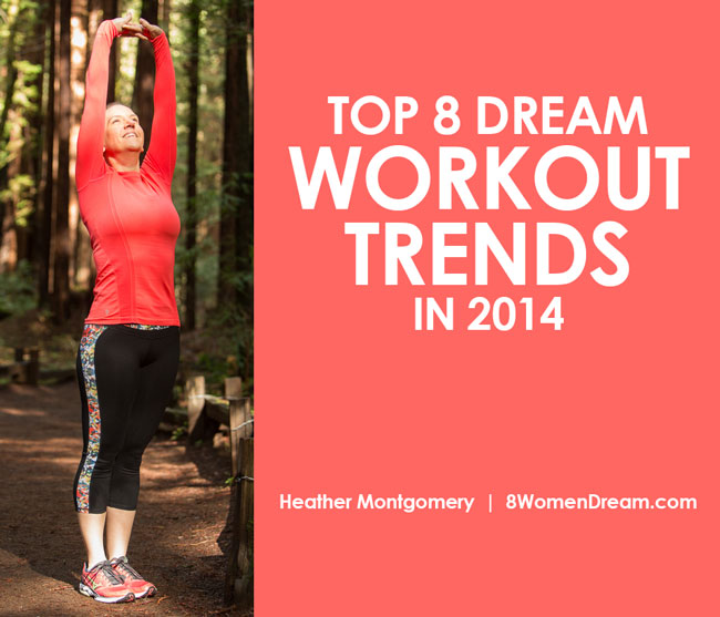 Top 8 Dream Workout Trends in 2014 8WomenDream