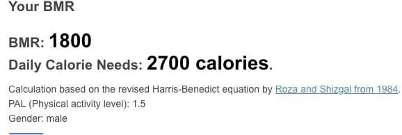 3 Ways to Work Out Maintenance Calories 9 To 5 Nutrition
