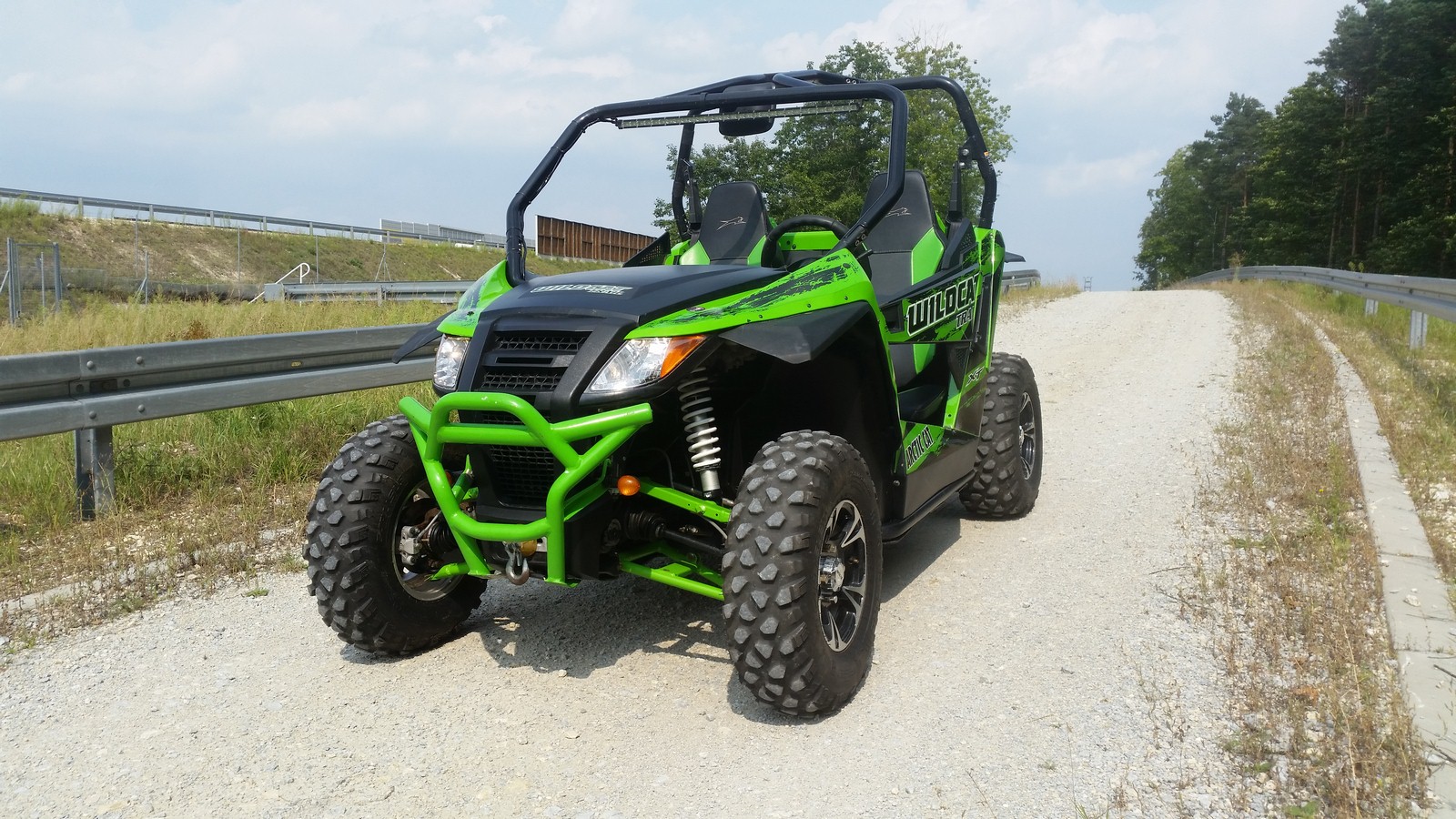 ARCTIC CAT WILDCAT 700 BUGGY 2014R WSPOMAGANIE 6995249789 oficjalne