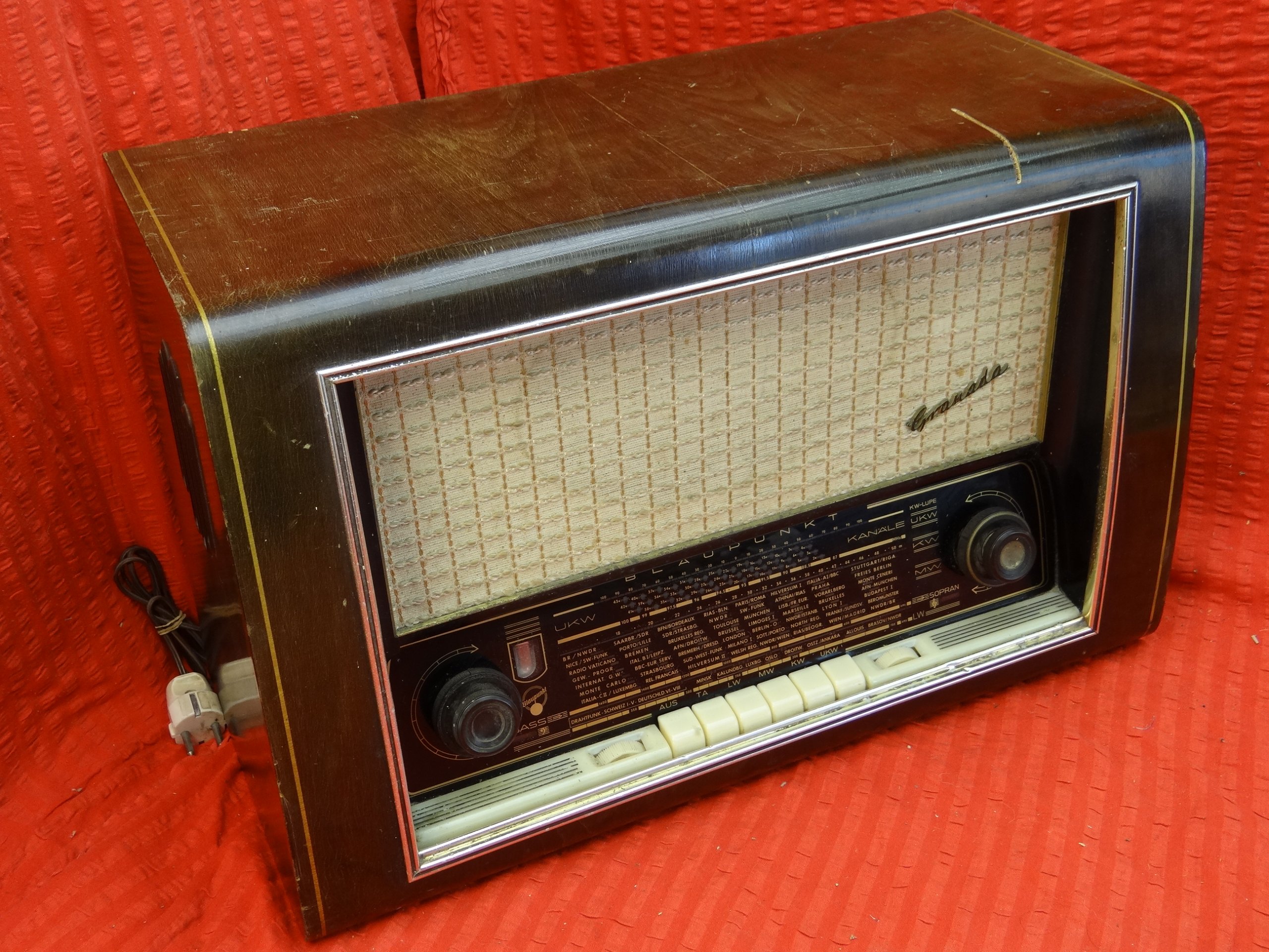 STARE radio BLAUPUNKT Granada 3D 2220 7278025987 oficjalne archiwum