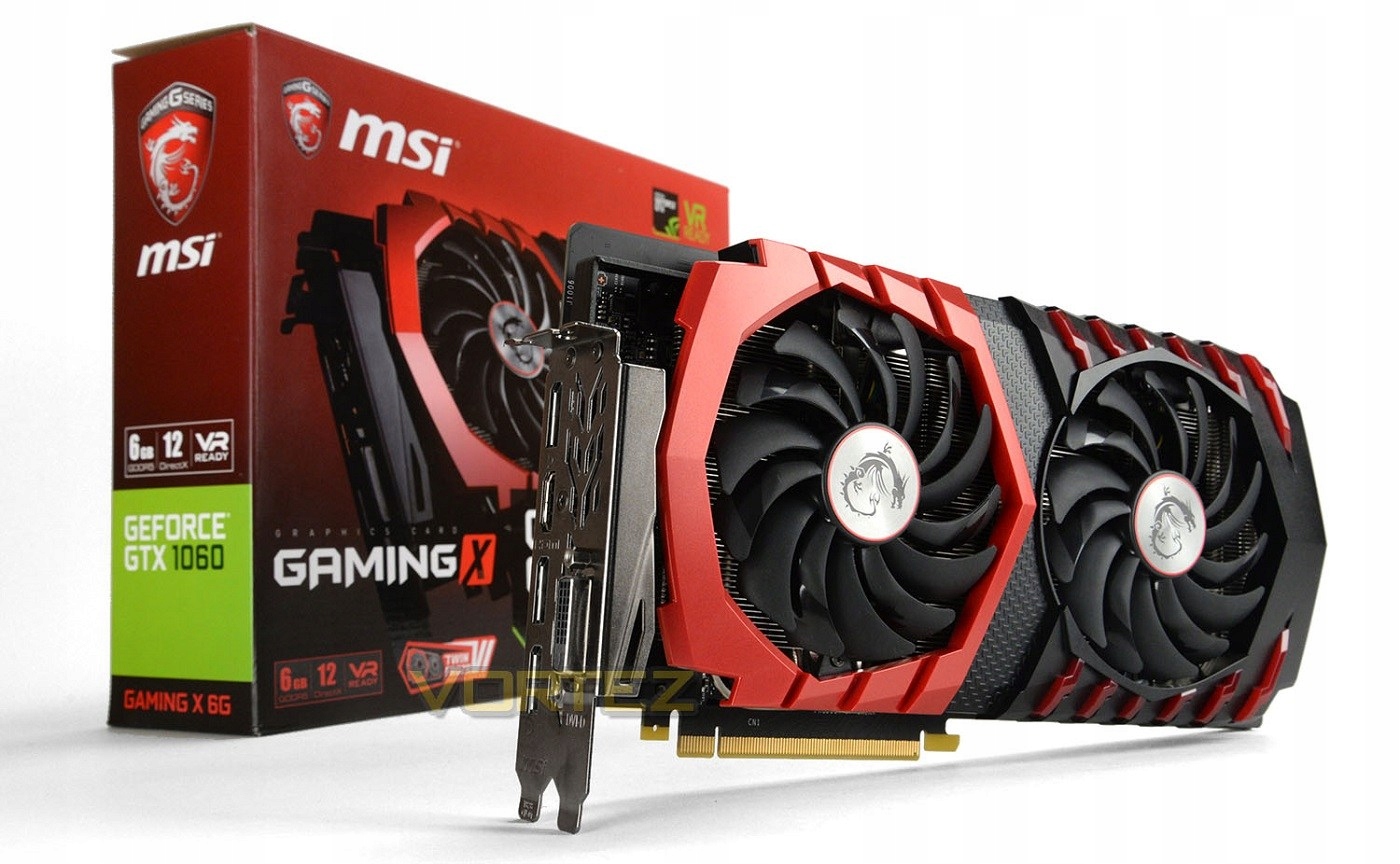 MSI GeForce GTX 1060 Gaming X 6GB GW 022021!!! 7641042906