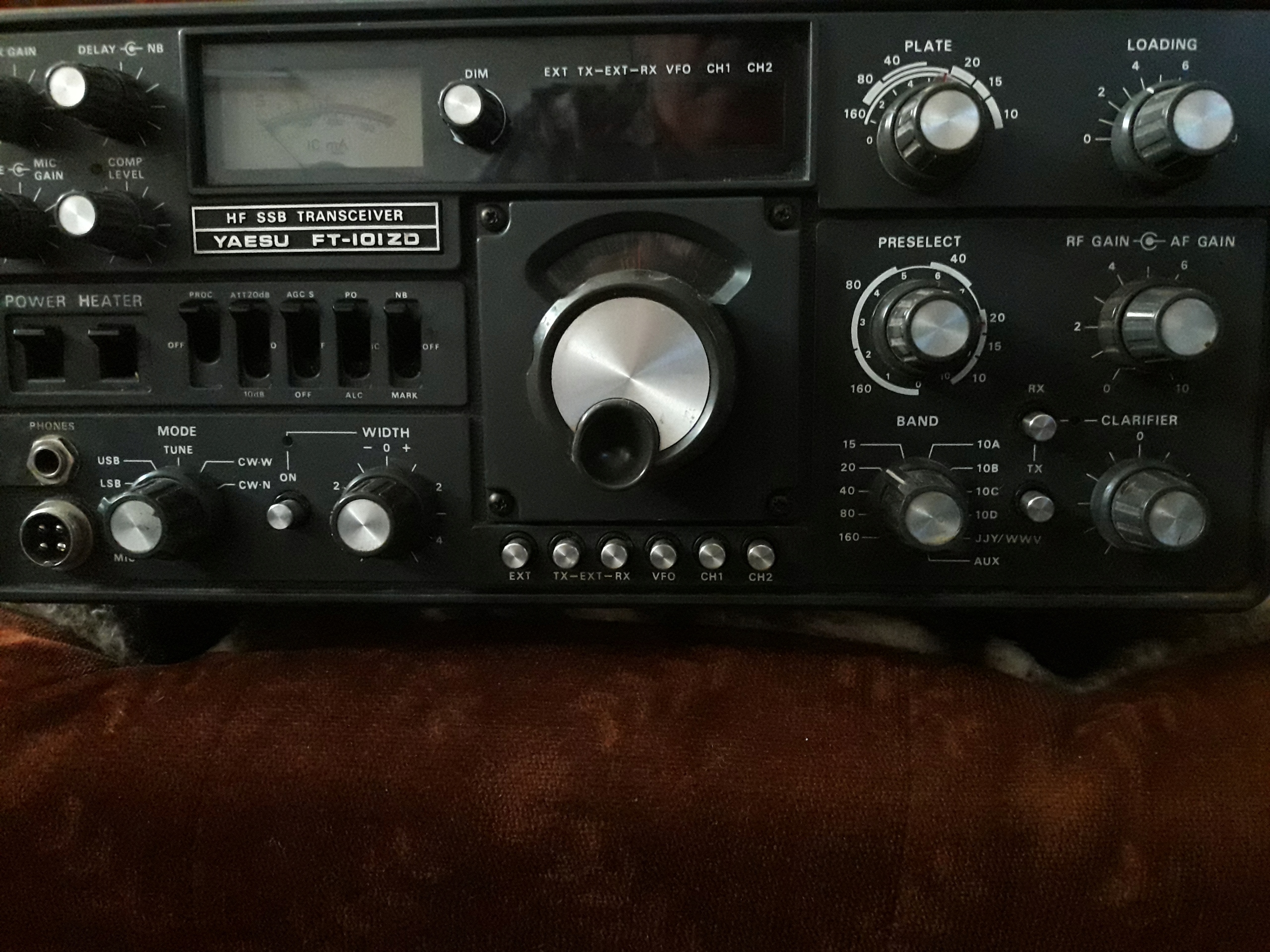 Radio amatorskie YAESU FT 101ZD - 7447341804 - oficjalne archiwum allegro