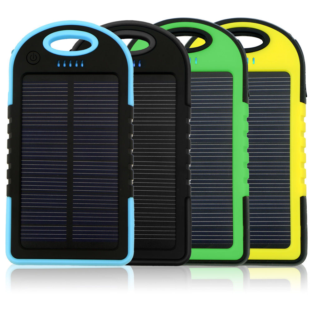 ! POWER BANK ŁADOWARKA SOLARNA POWERBANK 30000 mAh 7057113186